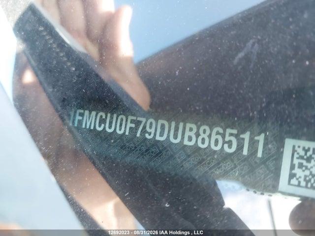 Продаж на аукціоні авто 2013 Ford Escape, vin: 1FMCU0F79DUB86511, номер лоту: 12692023
