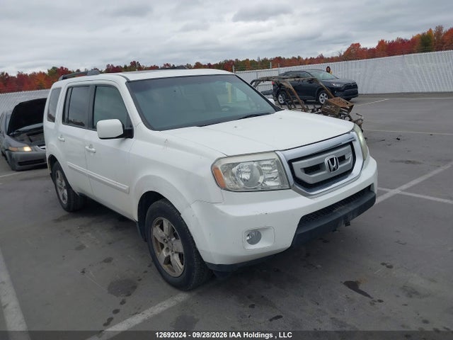 2009 Honda Pilot Ex-l მანქანა იყიდება აუქციონზე, vin: 5FNYF48589B501838, აუქციონის ნომერი: 12692024