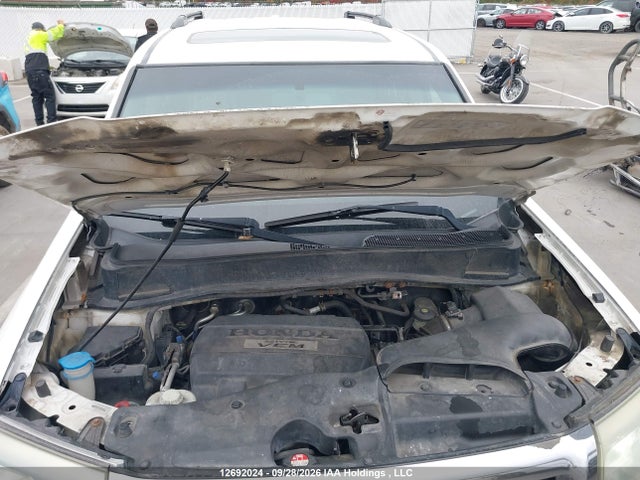 2009 Honda Pilot Ex-l მანქანა იყიდება აუქციონზე, vin: 5FNYF48589B501838, აუქციონის ნომერი: 12692024