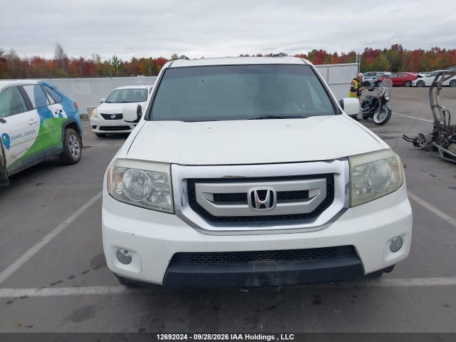 2009 Honda Pilot Ex-l მანქანა იყიდება აუქციონზე, vin: 5FNYF48589B501838, აუქციონის ნომერი: 12692024