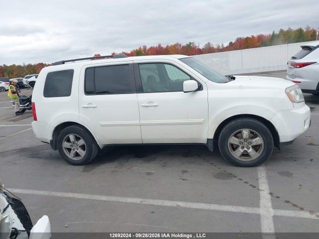 2009 Honda Pilot Ex-l მანქანა იყიდება აუქციონზე, vin: 5FNYF48589B501838, აუქციონის ნომერი: 12692024