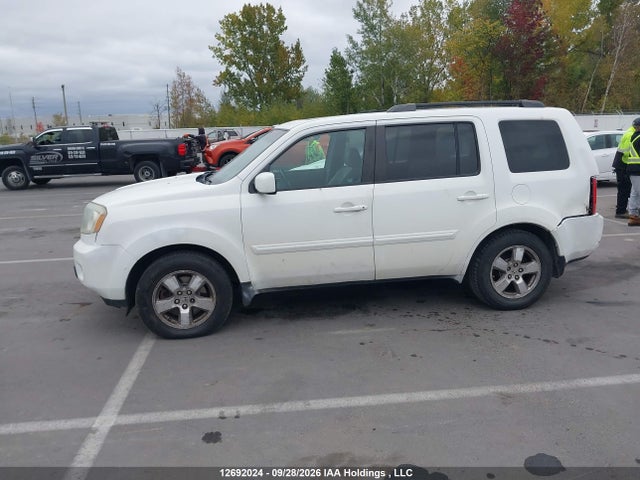 2009 Honda Pilot Ex-l მანქანა იყიდება აუქციონზე, vin: 5FNYF48589B501838, აუქციონის ნომერი: 12692024