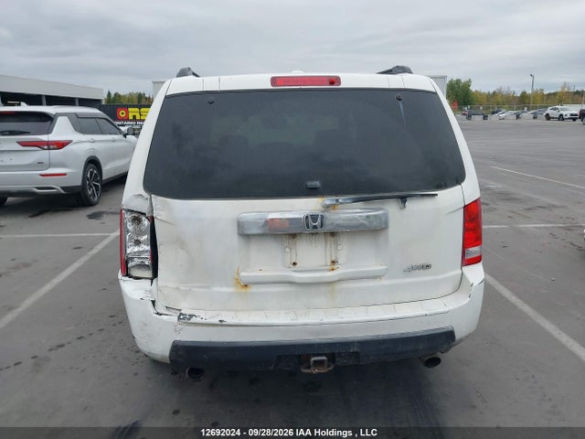 2009 Honda Pilot Ex-l მანქანა იყიდება აუქციონზე, vin: 5FNYF48589B501838, აუქციონის ნომერი: 12692024