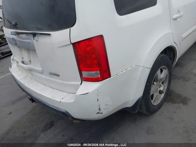 2009 Honda Pilot Ex-l მანქანა იყიდება აუქციონზე, vin: 5FNYF48589B501838, აუქციონის ნომერი: 12692024