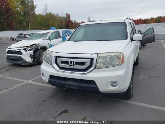 2009 Honda Pilot Ex-l მანქანა იყიდება აუქციონზე, vin: 5FNYF48589B501838, აუქციონის ნომერი: 12692024
