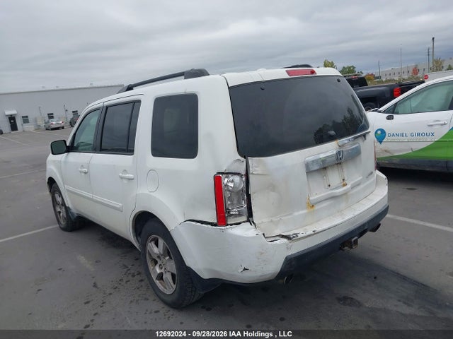 2009 Honda Pilot Ex-l მანქანა იყიდება აუქციონზე, vin: 5FNYF48589B501838, აუქციონის ნომერი: 12692024