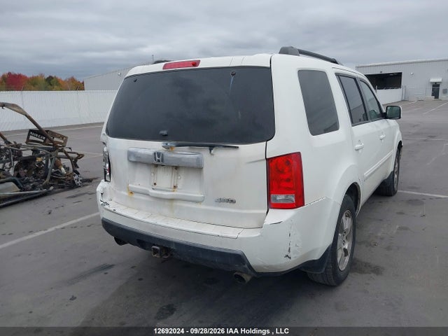 2009 Honda Pilot Ex-l მანქანა იყიდება აუქციონზე, vin: 5FNYF48589B501838, აუქციონის ნომერი: 12692024