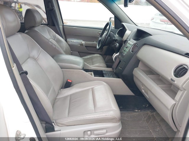 2009 Honda Pilot Ex-l მანქანა იყიდება აუქციონზე, vin: 5FNYF48589B501838, აუქციონის ნომერი: 12692024