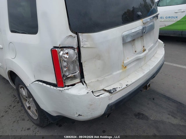 2009 Honda Pilot Ex-l მანქანა იყიდება აუქციონზე, vin: 5FNYF48589B501838, აუქციონის ნომერი: 12692024