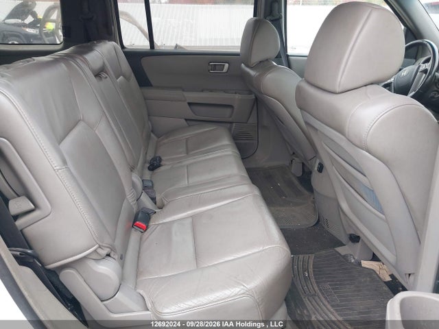 2009 Honda Pilot Ex-l მანქანა იყიდება აუქციონზე, vin: 5FNYF48589B501838, აუქციონის ნომერი: 12692024