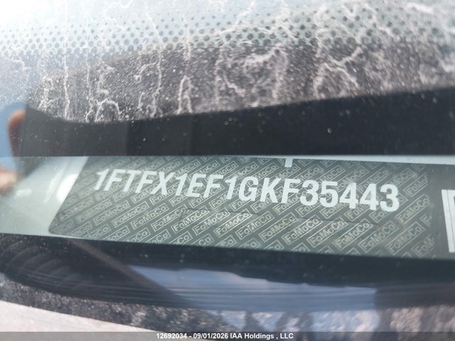 Ford F150 Super Cab 2016 1FTFX1EF1GKF35443 Image 16