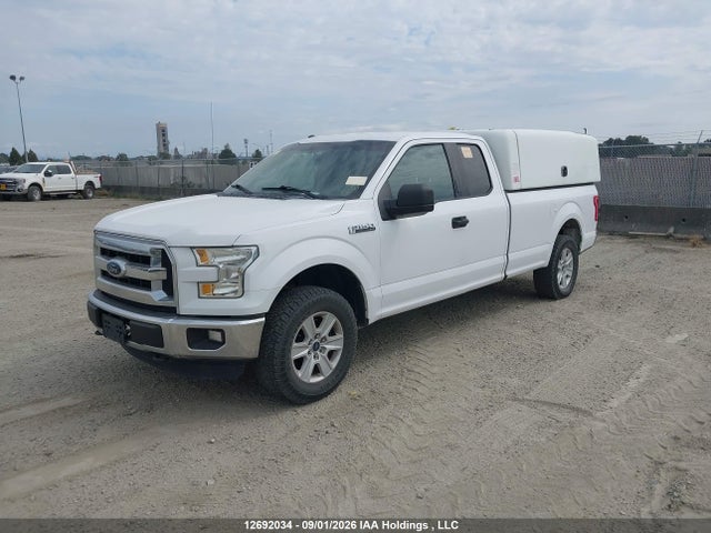 Ford F150 Super Cab 2016 1FTFX1EF1GKF35443 Image 2