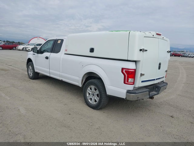 Ford F150 Super Cab 2016 1FTFX1EF1GKF35443 Image 3