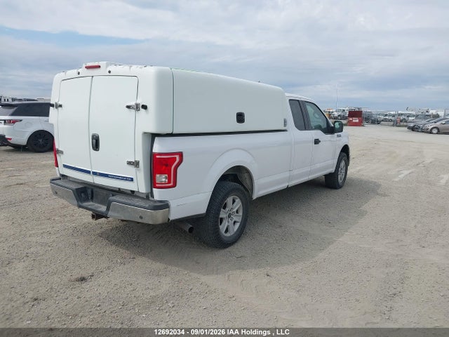 Ford F150 Super Cab 2016 1FTFX1EF1GKF35443 Image 4