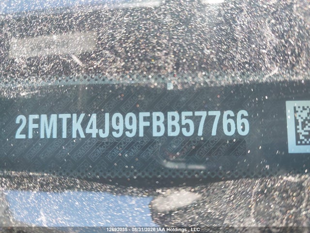 Продаж на аукціоні авто 2015 Ford Edge Sel, vin: 2FMTK4J99FBB57766, номер лоту: 12692035