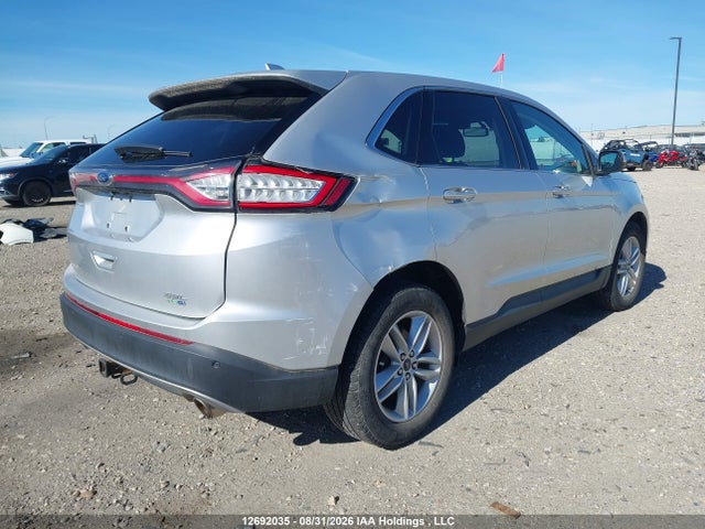 Продаж на аукціоні авто 2015 Ford Edge Sel, vin: 2FMTK4J99FBB57766, номер лоту: 12692035