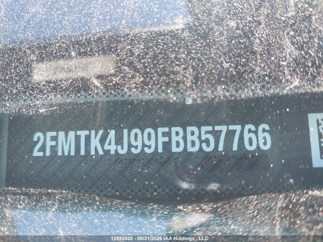 Продаж на аукціоні авто 2015 Ford Edge Sel, vin: 2FMTK4J99FBB57766, номер лоту: 12692035