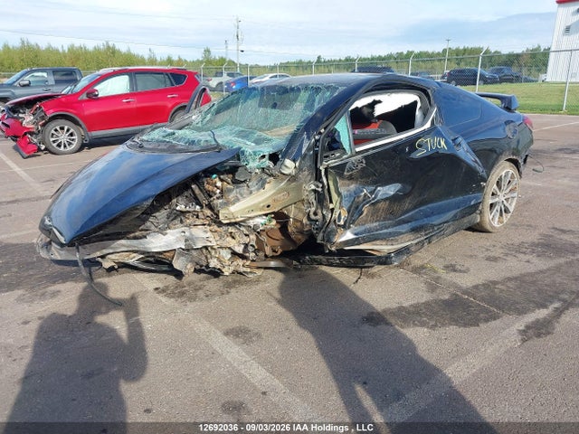 Honda Civic Si Si 2014 2HGFG4A56EH100468 Image 2