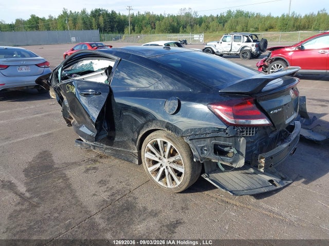 Honda Civic Si Si 2014 2HGFG4A56EH100468 Image 3