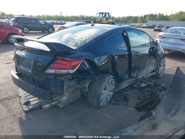 Honda Civic Si Si 2014 2HGFG4A56EH100468 Image 4