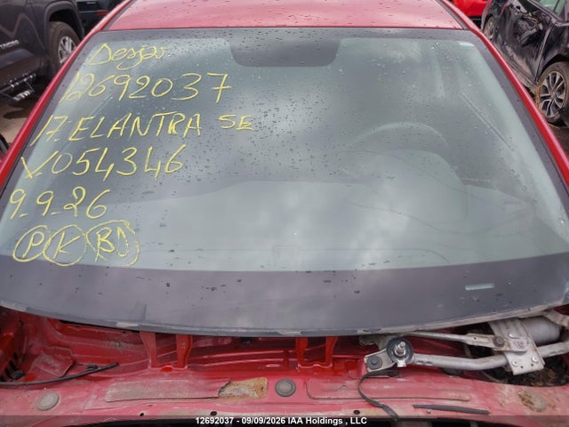 Aukcja sprzedaży 2017 Hyundai Elantra Se, vin: 5NPD74LF3HH054346, numer aukcji: 12692037