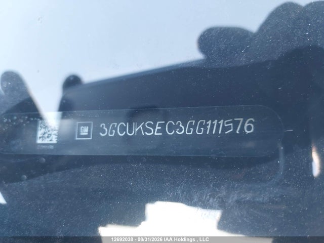 Chevrolet Silverado 1500 Ltz 2016 3GCUKSEC3GG111576 Image 19