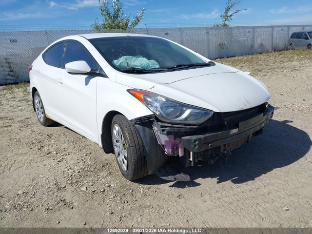Aukcja sprzedaży 2013 Hyundai Elantra Gls/limited, vin: 5NPDH4AE7DH209806, numer aukcji: 12692039