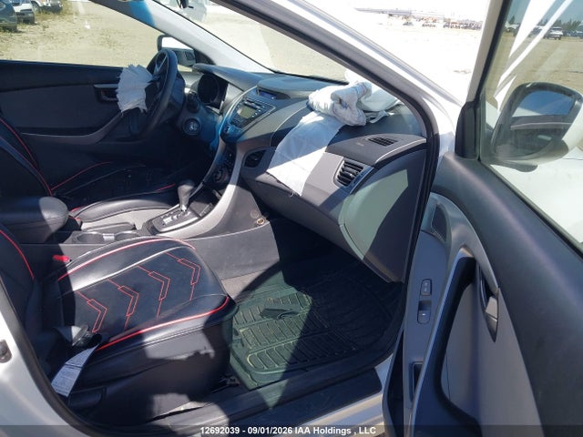 Продажа на аукционе авто 2013 Hyundai Elantra Gls/limited, vin: 5NPDH4AE7DH209806, номер лота: 12692039