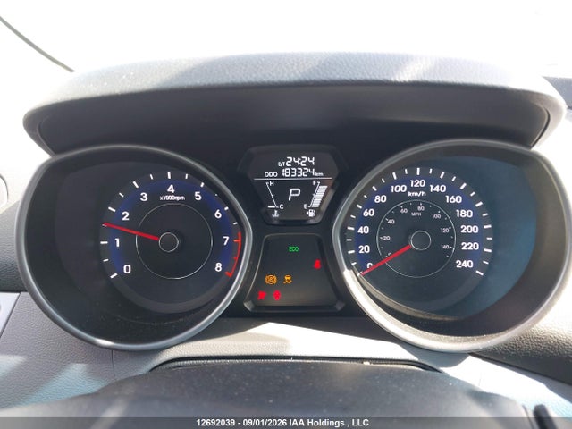 Продажа на аукционе авто 2013 Hyundai Elantra Gls/limited, vin: 5NPDH4AE7DH209806, номер лота: 12692039