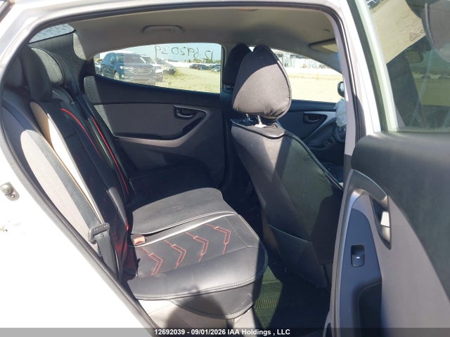 Продажа на аукционе авто 2013 Hyundai Elantra Gls/limited, vin: 5NPDH4AE7DH209806, номер лота: 12692039