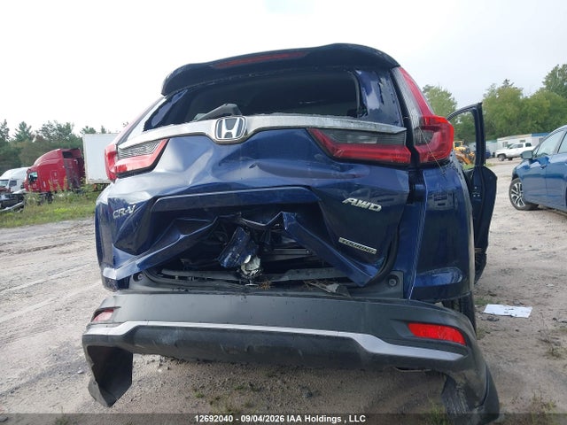 2HKRW2H99NH220154 Honda Cr-v Black Edition/touring