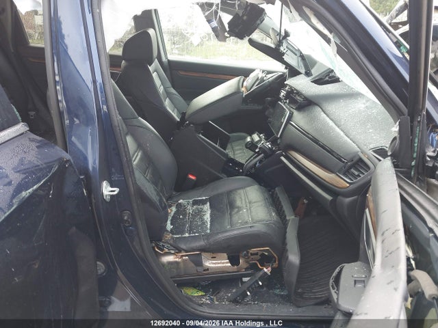 2HKRW2H99NH220154 Honda Cr-v Black Edition/touring
