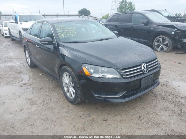 Продажа на аукционе авто 2012 Volkswagen Passat 2.5l Comfortline, vin: 1VWBH7A36CC060593, номер лота: 12692044