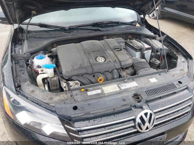 Aukcja sprzedaży 2012 Volkswagen Passat 2.5l Comfortline, vin: 1VWBH7A36CC060593, numer aukcji: 12692044