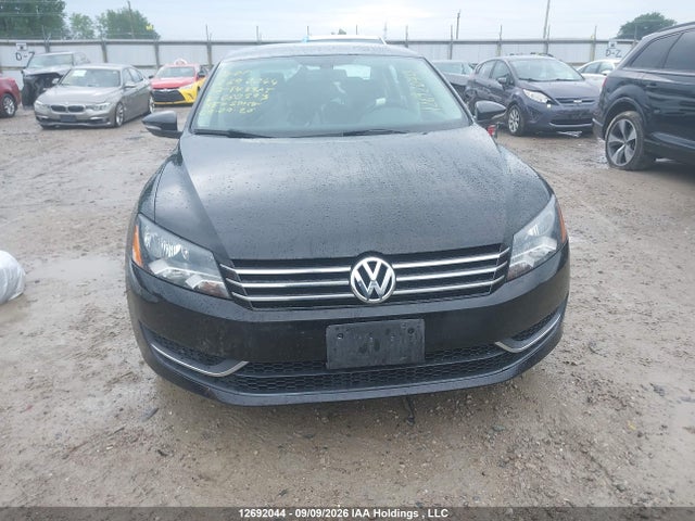Aukcja sprzedaży 2012 Volkswagen Passat 2.5l Comfortline, vin: 1VWBH7A36CC060593, numer aukcji: 12692044