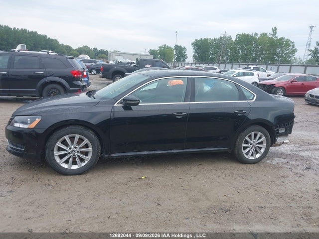 Aukcja sprzedaży 2012 Volkswagen Passat 2.5l Comfortline, vin: 1VWBH7A36CC060593, numer aukcji: 12692044