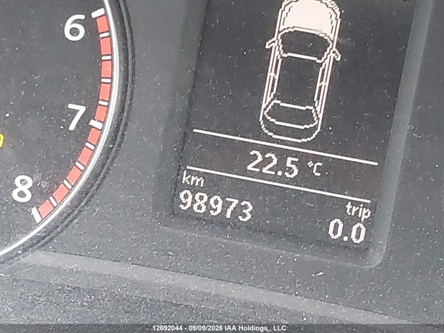 Aukcja sprzedaży 2012 Volkswagen Passat 2.5l Comfortline, vin: 1VWBH7A36CC060593, numer aukcji: 12692044