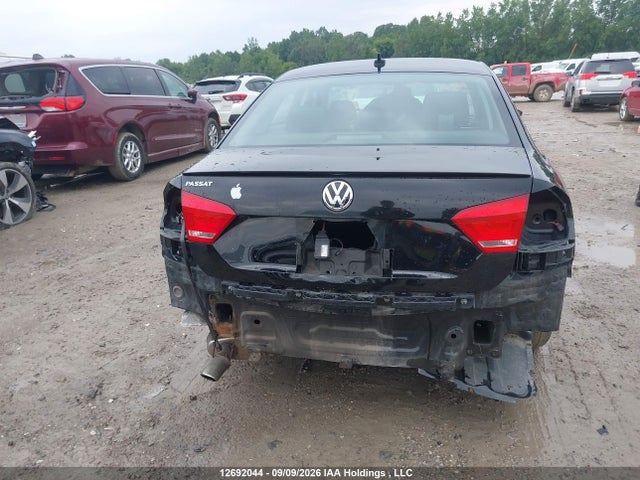Aukcja sprzedaży 2012 Volkswagen Passat 2.5l Comfortline, vin: 1VWBH7A36CC060593, numer aukcji: 12692044