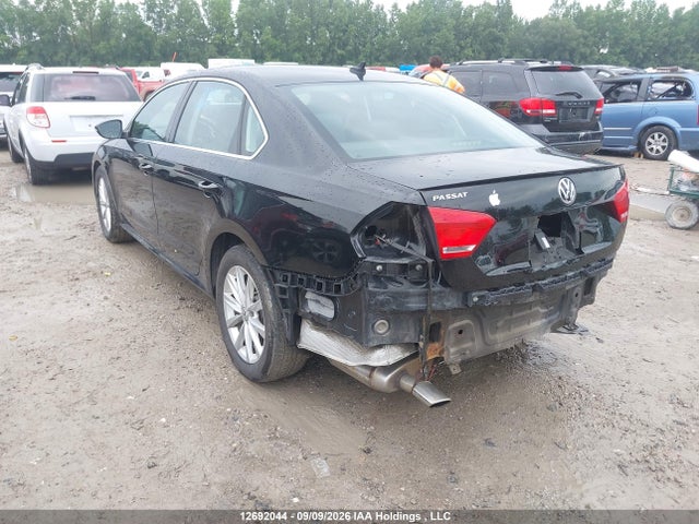 Aukcja sprzedaży 2012 Volkswagen Passat 2.5l Comfortline, vin: 1VWBH7A36CC060593, numer aukcji: 12692044