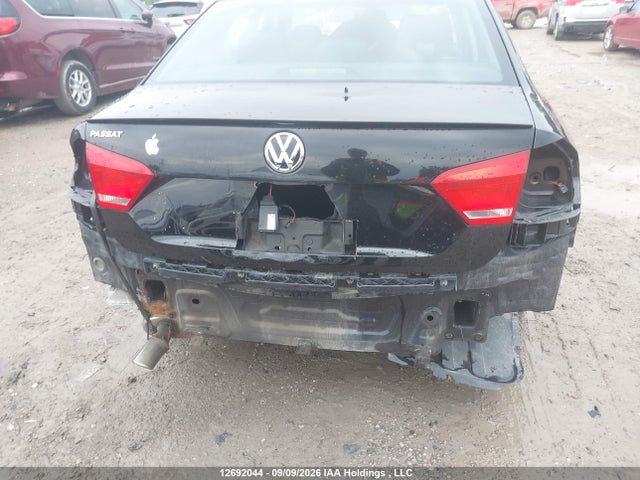 Aukcja sprzedaży 2012 Volkswagen Passat 2.5l Comfortline, vin: 1VWBH7A36CC060593, numer aukcji: 12692044