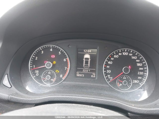 Aukcja sprzedaży 2012 Volkswagen Passat 2.5l Comfortline, vin: 1VWBH7A36CC060593, numer aukcji: 12692044