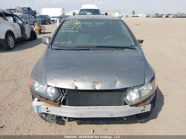 2007 Honda Civic Lx მანქანა იყიდება აუქციონზე, vin: 2HGFG12687H007363, აუქციონის ნომერი: 12692045
