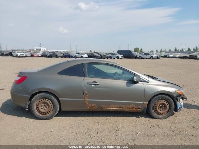 2007 Honda Civic Lx მანქანა იყიდება აუქციონზე, vin: 2HGFG12687H007363, აუქციონის ნომერი: 12692045