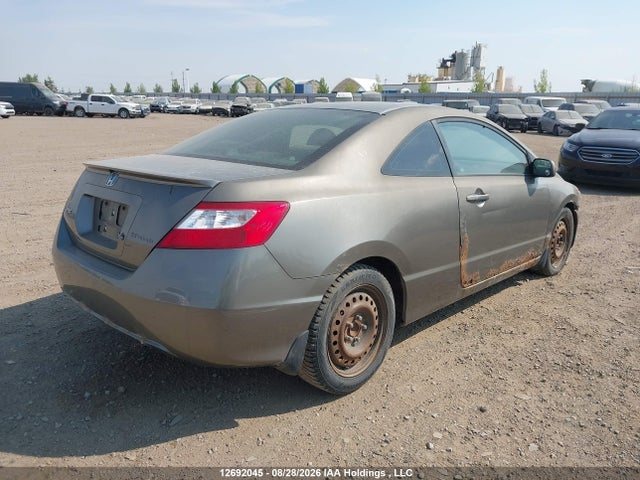 2007 Honda Civic Lx მანქანა იყიდება აუქციონზე, vin: 2HGFG12687H007363, აუქციონის ნომერი: 12692045