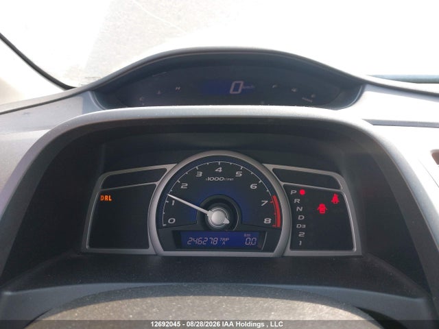 2007 Honda Civic Lx მანქანა იყიდება აუქციონზე, vin: 2HGFG12687H007363, აუქციონის ნომერი: 12692045