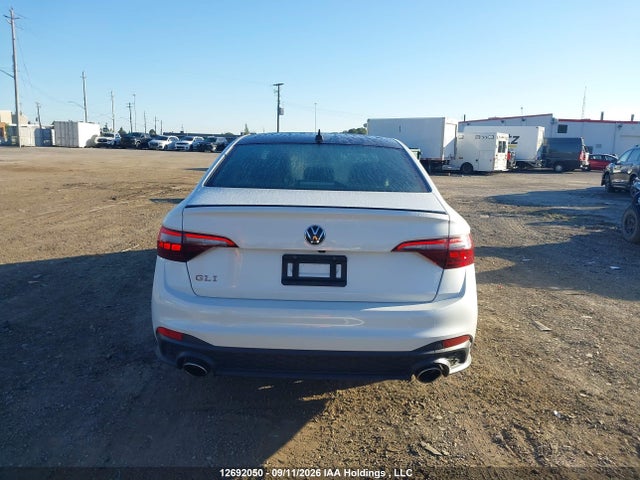 2022 Volkswagen Jetta Gli Autobahn მანქანა იყიდება აუქციონზე, vin: 3VW1T7BU2NM029702, აუქციონის ნომერი: 12692050