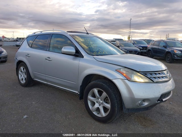 12692051 :رقم المزاد ، JN8AZ08W47W658001 vin ، 2007 Nissan Murano Se مزاد بيع