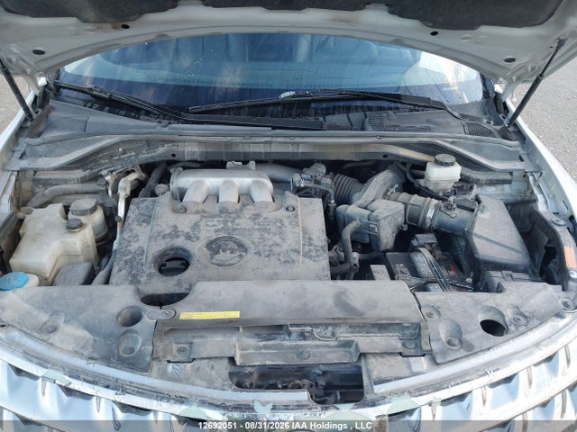 2007 Nissan Murano Se მანქანა იყიდება აუქციონზე, vin: JN8AZ08W47W658001, აუქციონის ნომერი: 12692051
