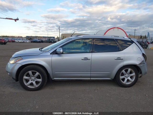 2007 Nissan Murano Se მანქანა იყიდება აუქციონზე, vin: JN8AZ08W47W658001, აუქციონის ნომერი: 12692051