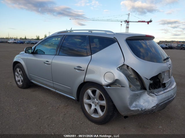 2007 Nissan Murano Se მანქანა იყიდება აუქციონზე, vin: JN8AZ08W47W658001, აუქციონის ნომერი: 12692051